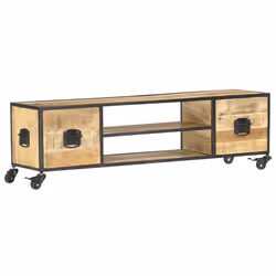 VidaXL 286377 Support TV et centre de divertissement - Vue supplémentaire 8