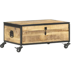 Vidaxl - Table basse 70x50x33 cm Bois de manguier massif