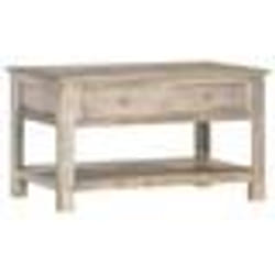 vidaXL Table basse 82x52x47 cm Bois de manguier massif - TU