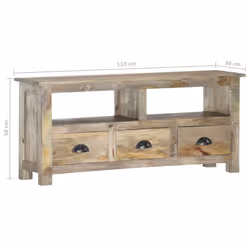 VidaXL 286384 Support TV et centre de divertissement - Vue supplémentaire 7