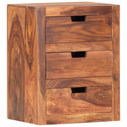 Introduisez une touche de charme rustique dans votre intérieur avec notre élégante table de chevet ! Elle peut également être ...