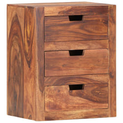 Vidaxl - Table de chevet 40x30x50 cm Bois massif