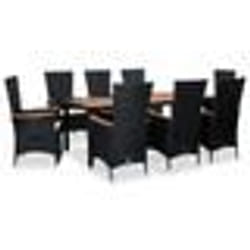 vidaXL Porte d'entrée Anthracite 98x208 cm - TU