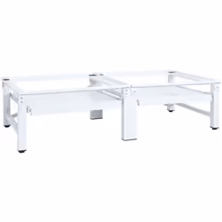 Description générale Notre double socle est conçu pour maintenir votre machine à laver et votre sèche-linge sur le sol et les ...