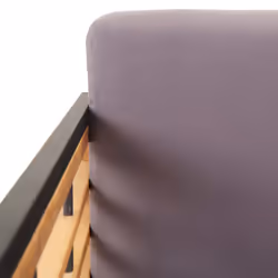 VidaXL 46508 chaise d'extérieur Terrace Siège rembourré Bois d'acacia, Polyester, Acier Gris - Vue supplémentaire 6