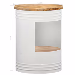VidaXL 287488 Table à café, latérale et de salon - Vue supplémentaire 6