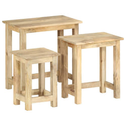 VidaXL 287489 Table à café, latérale et de salon
