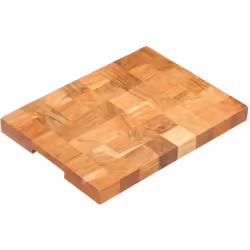 Notre planche à découper de 3,8 cm d’épaisseur, vous offre une surface solide pour hacher les herbes, les légumes, la viande ...