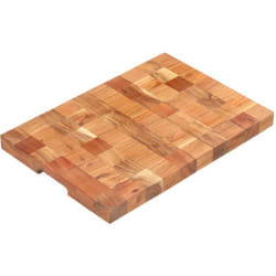 Vidaxl - Planche à découper 50x34x3,8 cm Bois d'acacia massif