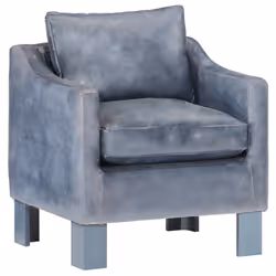 VidaXL 286957, Cuir, Gris, 630 mm, 550 mm, 600 mm
