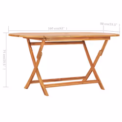 VidaXL 48998 table de jardin - Vue supplémentaire 6