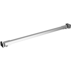 Vidaxl - Bras de support pour enclos de bain Acier inoxydable 47,5 cm