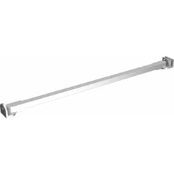 vidaXL Bras de support pour enclos de bain Acier inoxydable 57,5 cm - TU