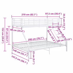 VidaXL 287903 sommier - Vue supplémentaire 8