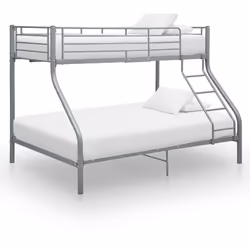 VidaXL 287904, Gris, 1400 x 2000 mm, 1 pièce(s)