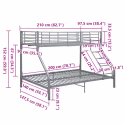 VidaXL 287904 sommier - Vue supplémentaire 8