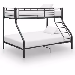 VidaXL 287905, Noir, 1400 x 2000 mm, 1 pièce(s)