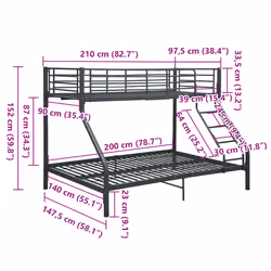 VidaXL 287905 sommier - Vue supplémentaire 8
