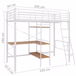 VidaXL 287906 sommier - Vue supplémentaire 7