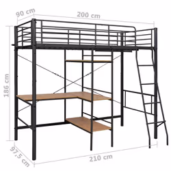 VidaXL 287908 sommier - Vue supplémentaire 7