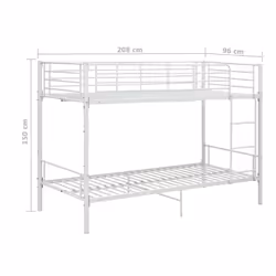 VidaXL 287909 lit - Vue supplémentaire 8