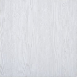 Vidaxl - Planches de plancher autoadhésives 5,11 m² pvc Blanc