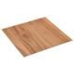 vidaXL Dalles de plancher autoadhésives 5,11 m² PVC bois clair