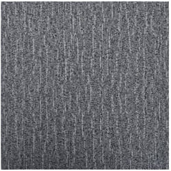 Vidaxl - Dalles de plancher autoadhésives 5,11 m² pvc gris