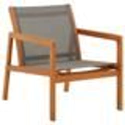 VidaXL 48697 chaise d'extérieur Terrace Siège rembourré Eucalyptus Gris