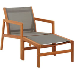 VidaXL 48698 chaise d'extérieur Terrace Eucalyptus Gris