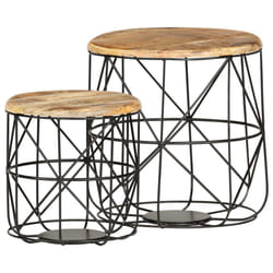 VidaXL 286579 Table à café, latérale et de salon