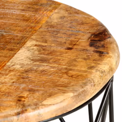 VidaXL 286579 Table à café, latérale et de salon - Vue supplémentaire 5