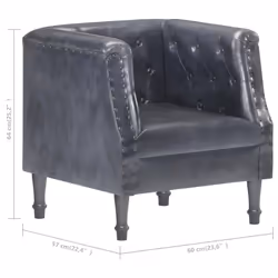 VidaXL 286591 fauteuil - Vue supplémentaire 8