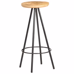 VidaXL 286615 Tabouret de bar