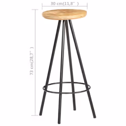 VidaXL 286615 Tabouret de bar - Vue supplémentaire 5