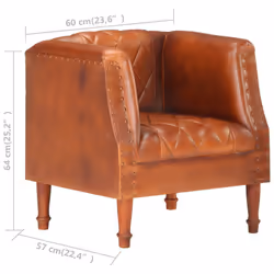 VidaXL 286616 fauteuil - Vue supplémentaire 7