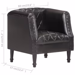 VidaXL 286617 fauteuil - Vue supplémentaire 7