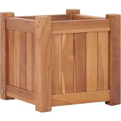 Vidaxl - Lit surélevé 30x30x30 cm Bois de teck solide