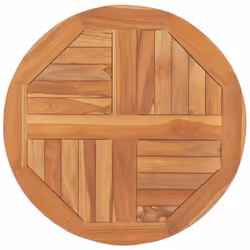 Donnez une nouvelle vie à votre table avec notre dessus en bois de teck massif. Il sera une excellente solution pour rénover  ...