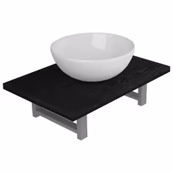 VidaXL 279336, Blanc, 325 mm, 140 mm, 2 pièce(s)