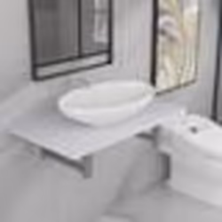 VidaXL 279339, Blanc, 400 mm, 330 mm, 135 mm, 2 pièce(s)