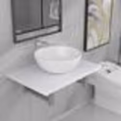 VidaXL 279341, Blanc, 325 mm, 140 mm, 2 pièce(s)