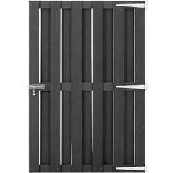 Vidaxl - Portillon wpc 100x150 cm Gris