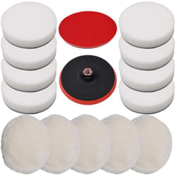 Vidaxl - Ensemble de tampons de polissage 14 pcs 180 mm