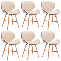 VidaXL 279500, Bois, 500 mm, 500 mm, 810 mm, 50 cm, 6 pièce(s)