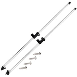Vidaxl - Poteaux de soutien de dessus Bimini 2 pcs Aluminium