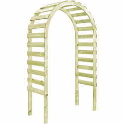 Décorez votre jardin avec notre pergola en pin massif, qui formera une base stable pour les plantes grimpantes et ajoutera un ...