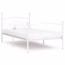 VidaXL 284447, Blanc, 990 mm, 2,11 m, 1050 mm, 900 x 2000 mm, 28 cm