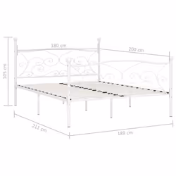 VidaXL 284452 sommier - Vue supplémentaire 5