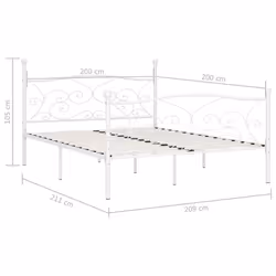 VidaXL 284453 sommier - Vue supplémentaire 5